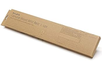 Amazon.co.jp: FILCO Genuine ウッドリストレスト Lサイズ〔幅